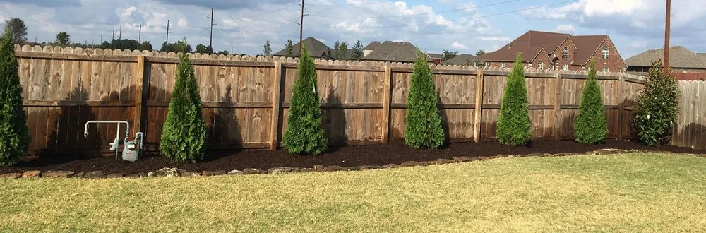 Custom yard cleanup service in Pea Ridge, AR by A R & E Lawn Care