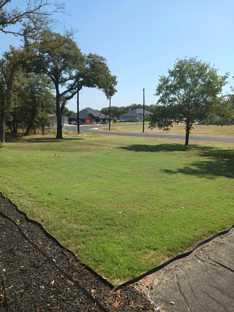 Local landscape installation in Floresville, TX by A R Averill