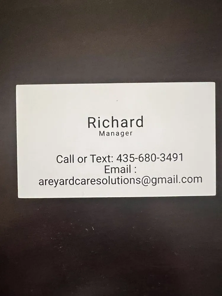 Affordable lawn mowing service for outdoor upgrades across St. George, UT - A R E Yard Care