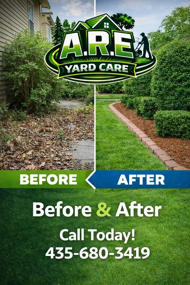 Professional yard cleanup service in St. George, UT by A R E Yard Care