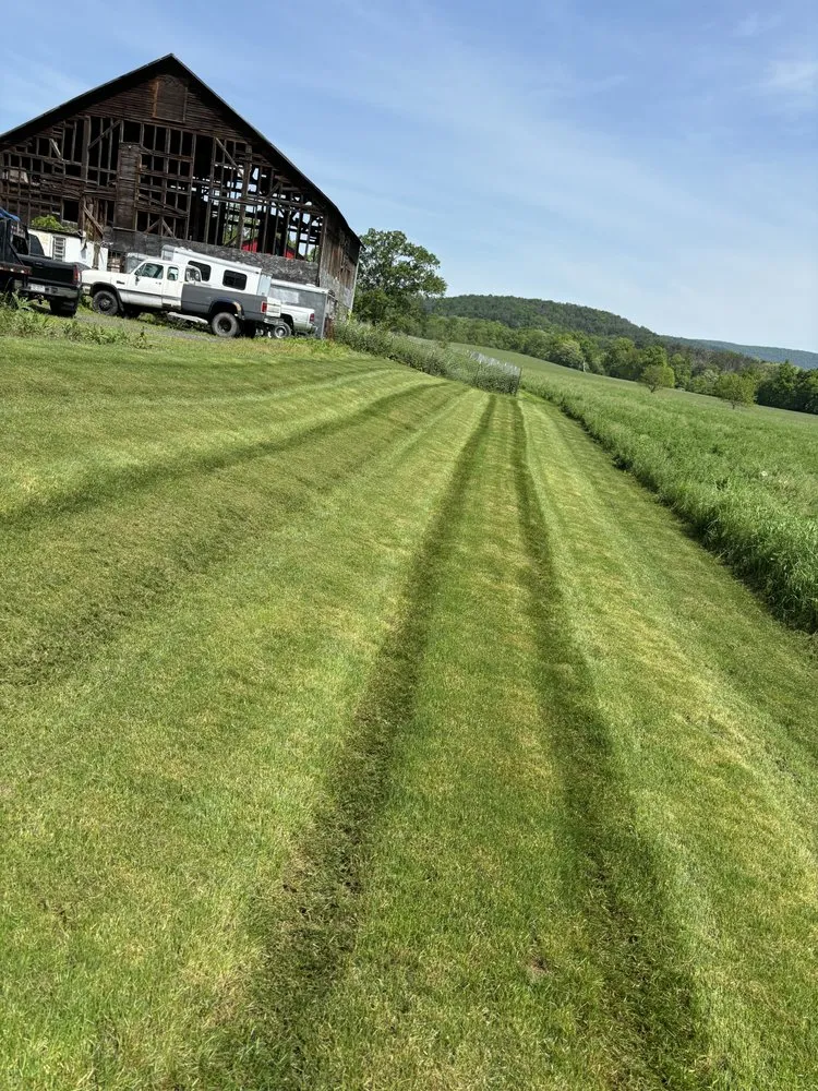 Local landscape installation in Lock Haven, PA by A R F Lawn Care