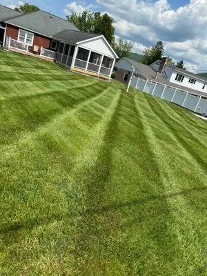 Professional yard cleanup service in Lock Haven, PA by A R F Lawn Care