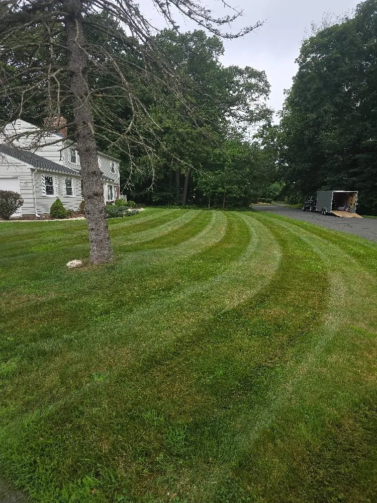 Custom landscape design in Westfield, MA - A R King Enterprises