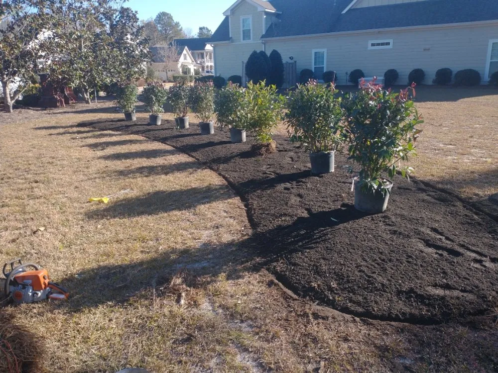 Top-rated landscape design for beautiful yards across Rocky Point, NC - A R LANDSCAPING