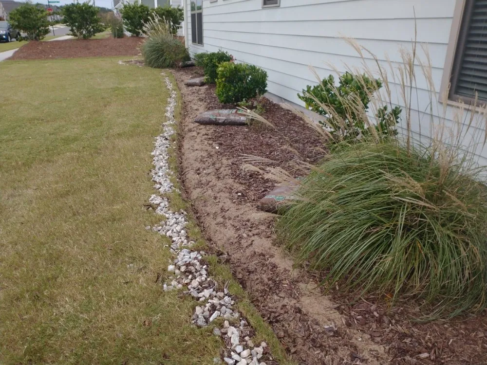 Professional landscape installation in Rocky Point, NC - A R LANDSCAPING