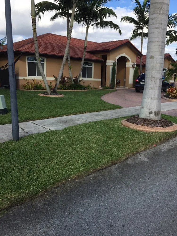 Professional residential landscaping in Miami, FL - A R Lawn Service