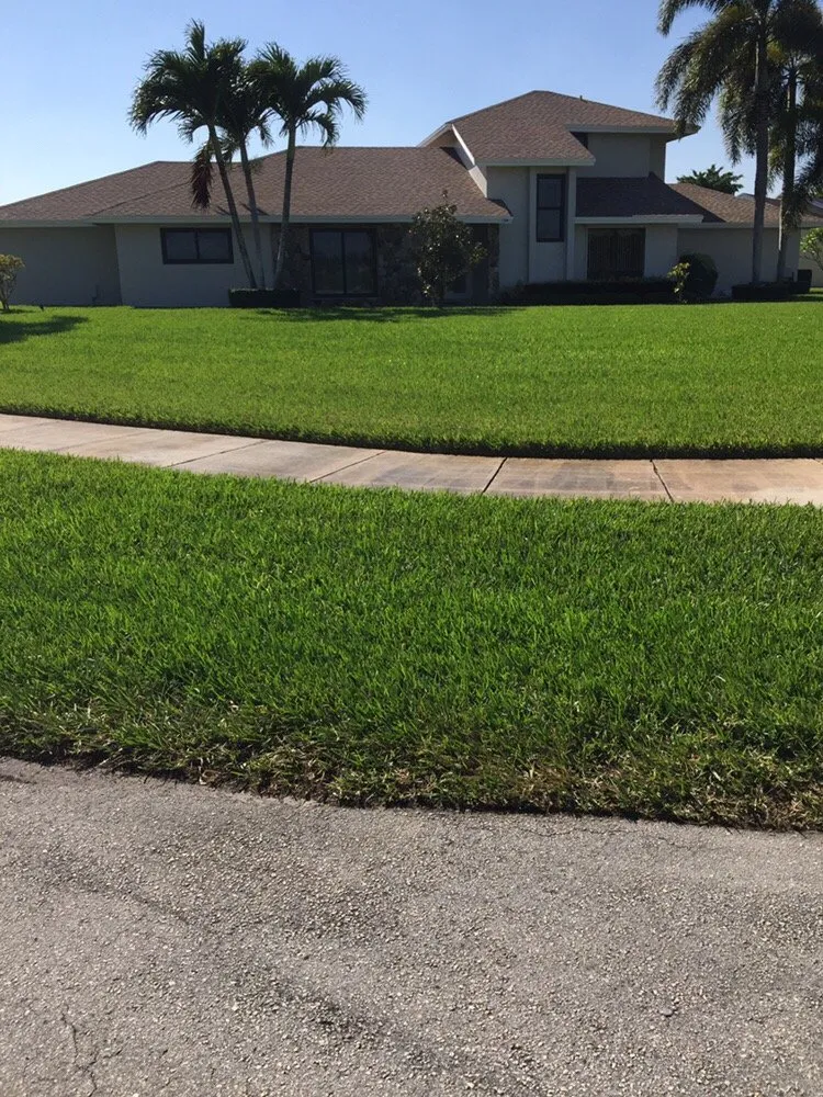 Professional yard maintenance for homes in Miami, FL by A R Lawn Service