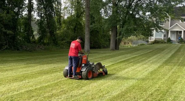 A R M Lawn Care Logo