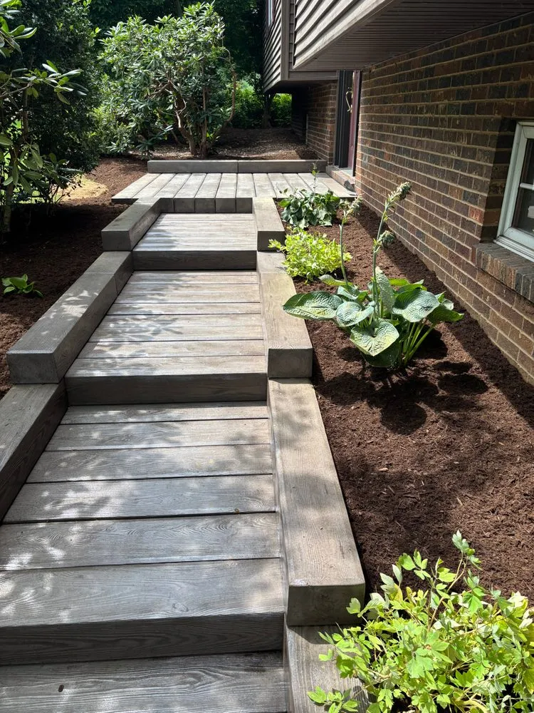 Professional yard cleanup service in Boyertown, PA - A R Shane Hardscapes