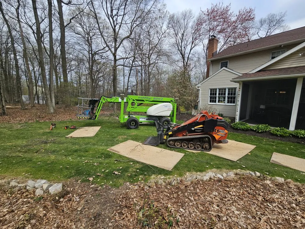 Custom lawn mowing service with custom design across Boyertown, PA - A R Shane Hardscapes