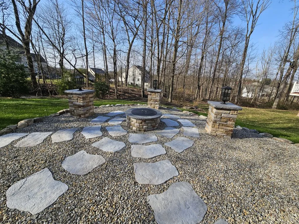 Expert yard cleanup service in Boyertown, PA by A R Shane Hardscapes