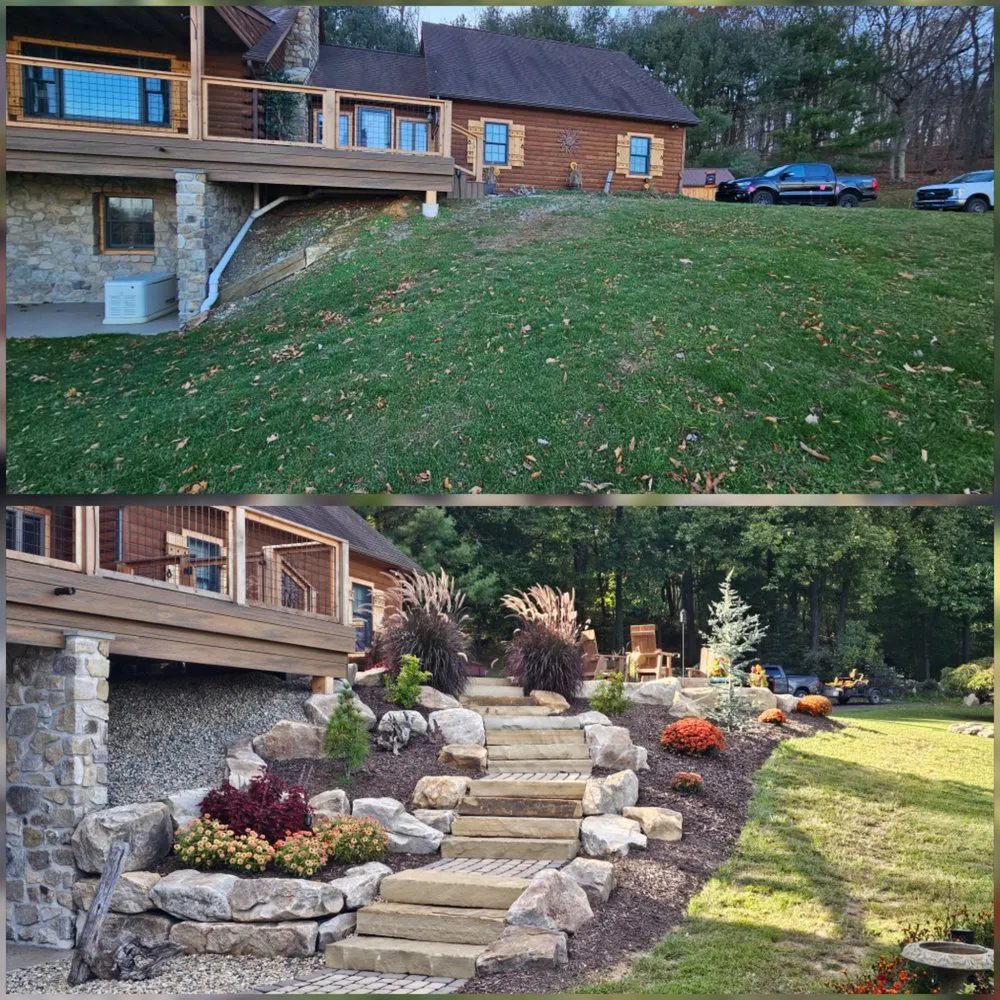 Reliable yard cleanup service in Boyertown, PA by A R Shane Hardscapes