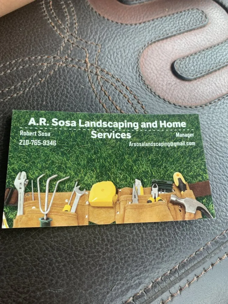 Top-rated lawn mowing service experts serving San Antonio, TX - A-R Sosa Landscaping and Home Services