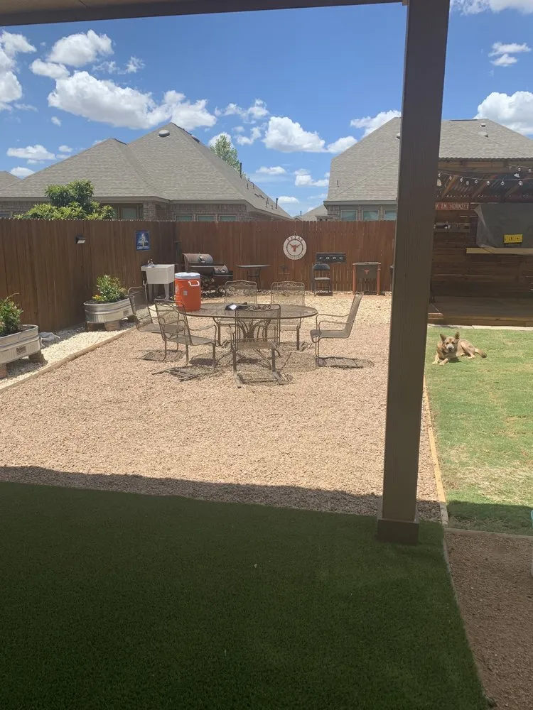 Professional yard maintenance in San Antonio, TX by A-R Sosa Landscaping and Home Services