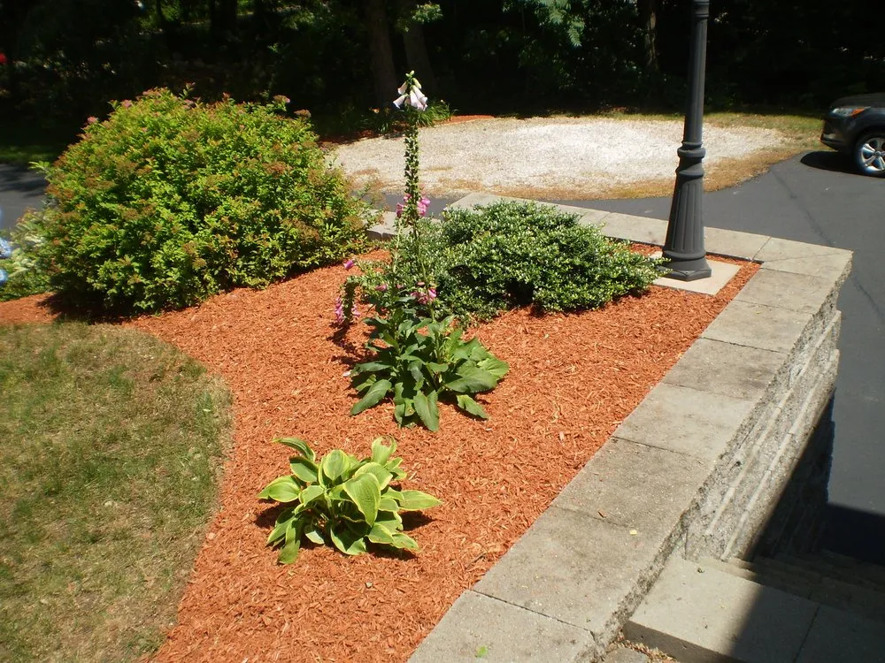 Affordable garden landscaping in Webster, MA - A R T Landscaping