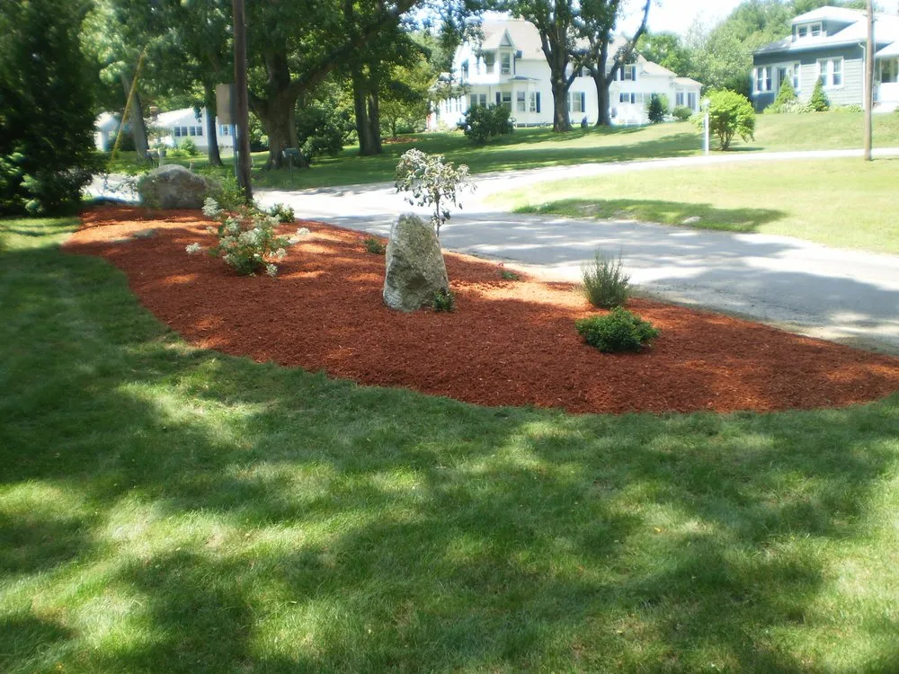 Top-rated lawn care service with custom design in Webster, MA by A R T Landscaping