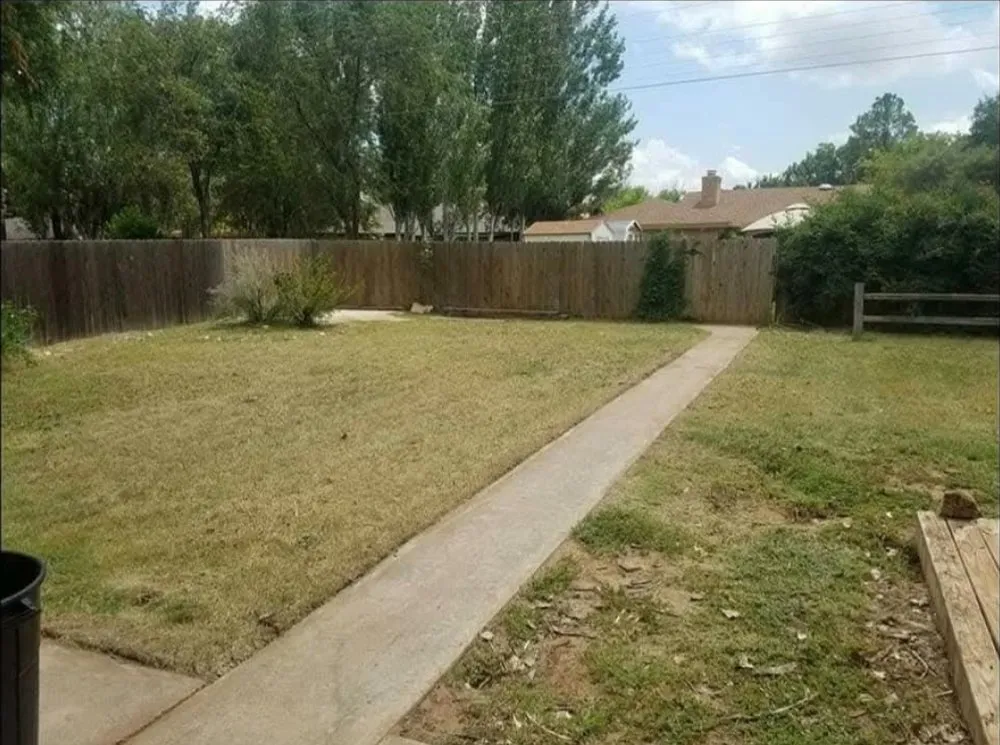 Affordable garden landscaping for beautiful yards in Lubbock, TX by A R U People Helping People