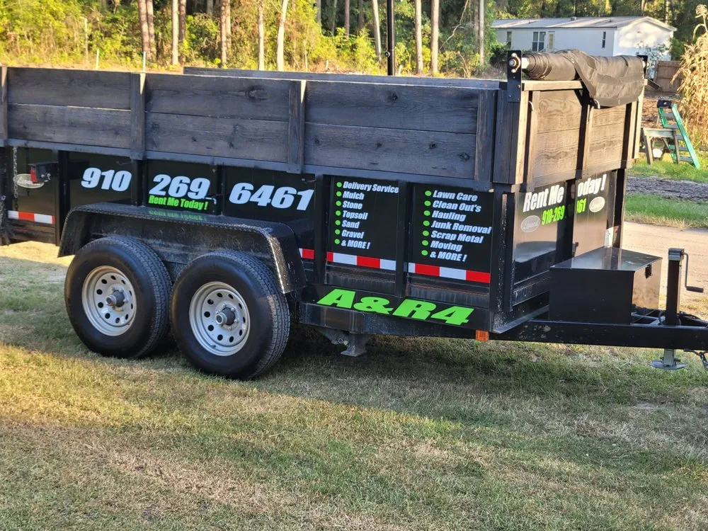 Professional landscape installation experts serving Supply, NC - A &R4 landscaping