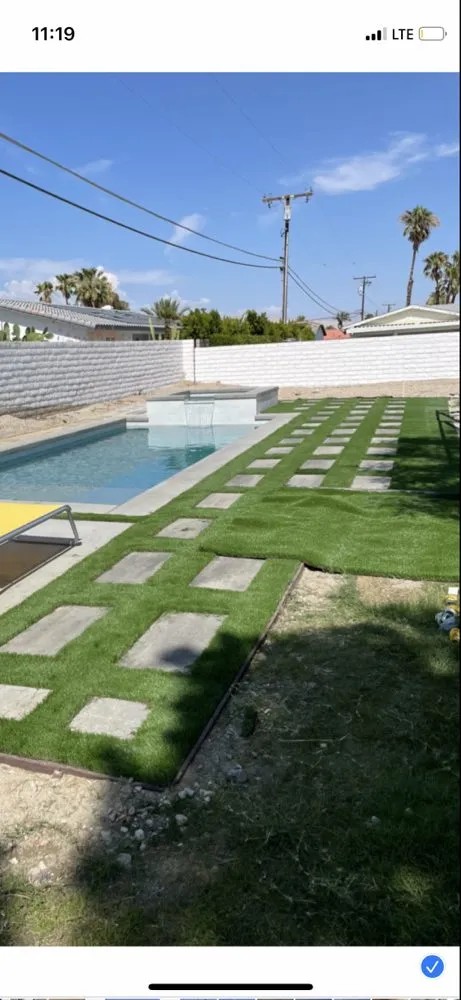 Expert yard cleanup service in Cathedral City, CA by A Ramirez Gardening and Landscaping