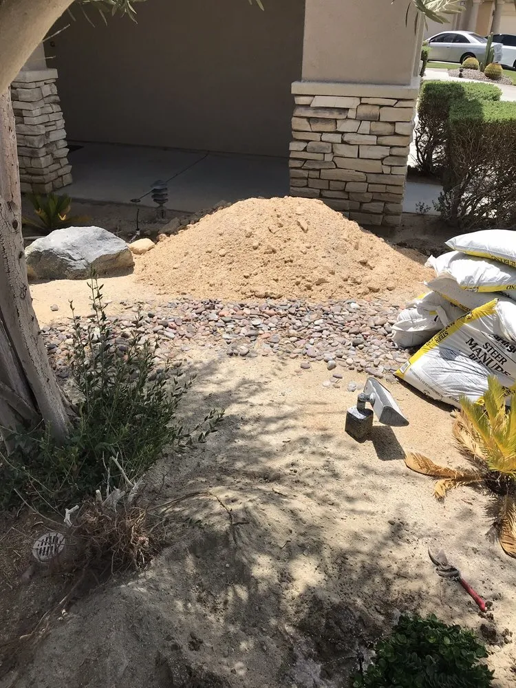 Reliable lawn mowing service in Cathedral City, CA by A Ramirez Gardening and Landscaping