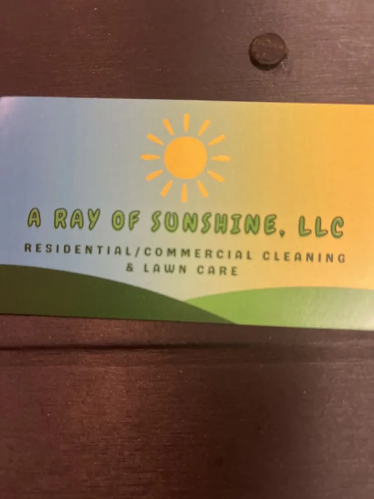 Affordable yard maintenance experts serving Mechanic Falls, ME - A Ray of Sunshine