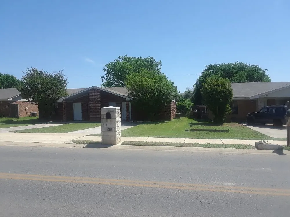 Professional lawn mowing service for residential properties across Copperas Cove, TX - A Razzor Edge Lawn Care