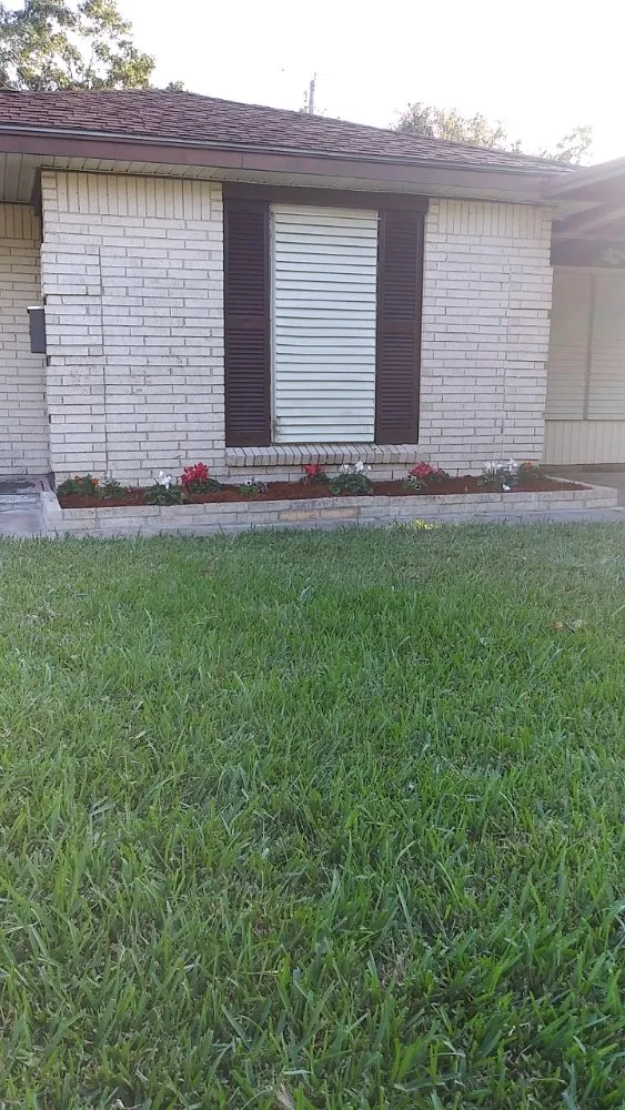 Reliable outdoor landscaping with custom design across Santa Fe, TX - A Rebel Does It Best