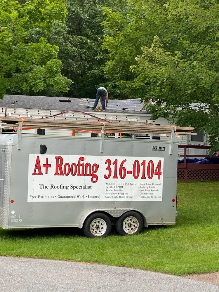 Affordable garden landscaping in Williston, VT by A+ Roofing & Lawn Service