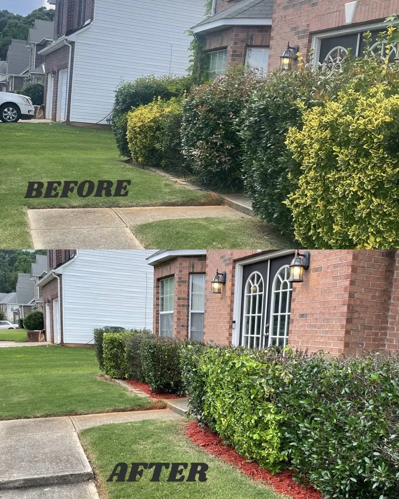 Affordable residential landscaping in Lawrenceville, GA - A Ros Lawn Care