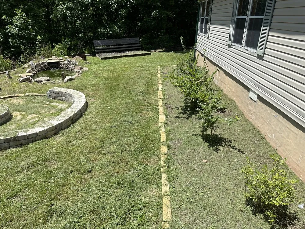 Local yard maintenance with custom design across Mineral Bluff, GA - A s Lawncare