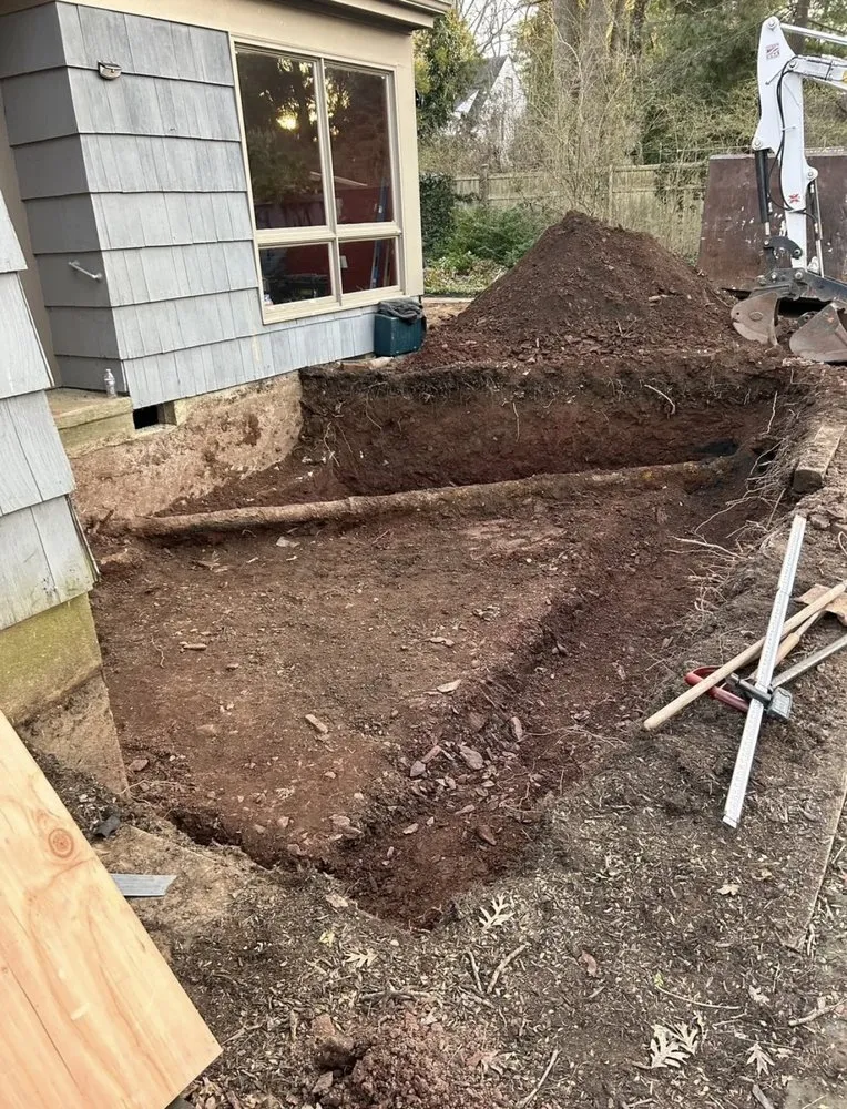 Professional yard maintenance for outdoor upgrades across Bridgewater, NJ - A. Sacchitelli Services