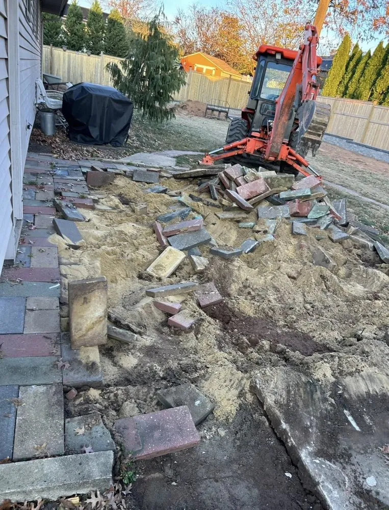 Professional garden landscaping in Bridgewater, NJ by A. Sacchitelli Services