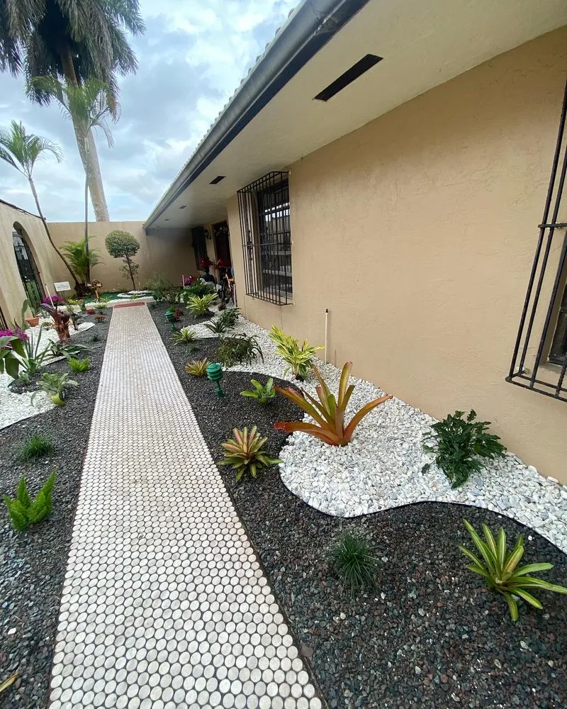 Top-rated lawn mowing service in Homestead, FL - A Sanchez Landscaping