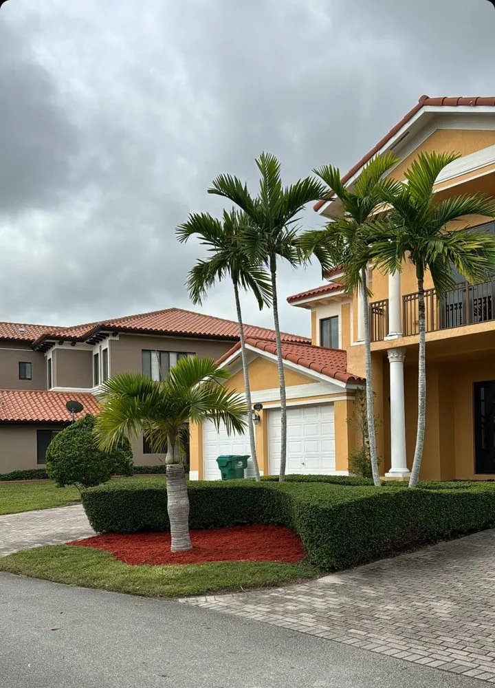 Reliable lawn mowing service for homes across Homestead, FL - A Sanchez Landscaping