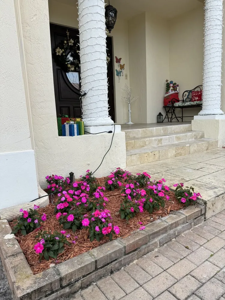 Reliable garden landscaping in Homestead, FL - A Sanchez Landscaping