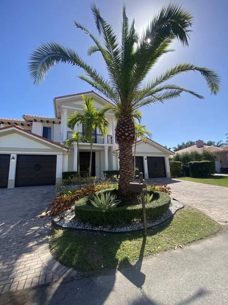 Expert garden landscaping in Homestead, FL by A Sanchez Landscaping