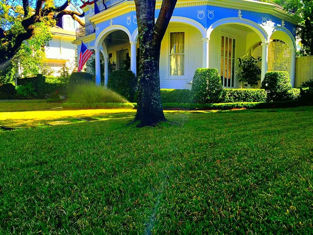 Expert residential landscaping for residential properties in Kenner, LA by A-Select Sprinklers