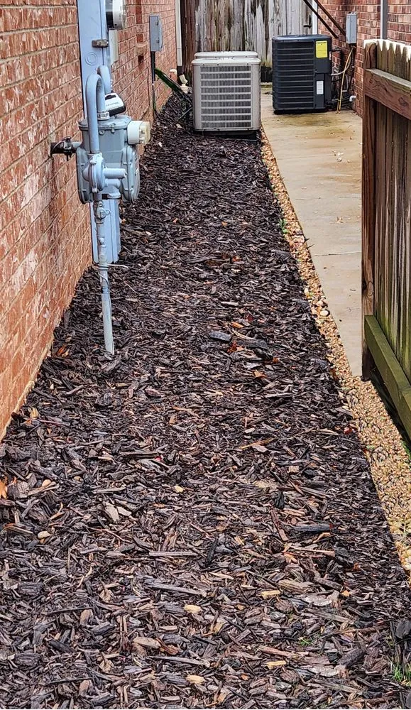 Expert garden landscaping with custom design in Cordova, TN by A-Serna Landscaping