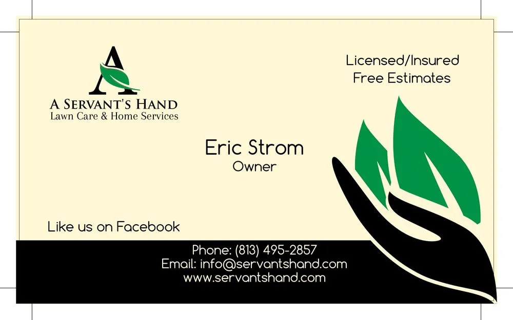 Top-rated lawn mowing service for year-round maintenance across Tampa Bay, FL - A Servant's Hand Lawn Care & Home Services