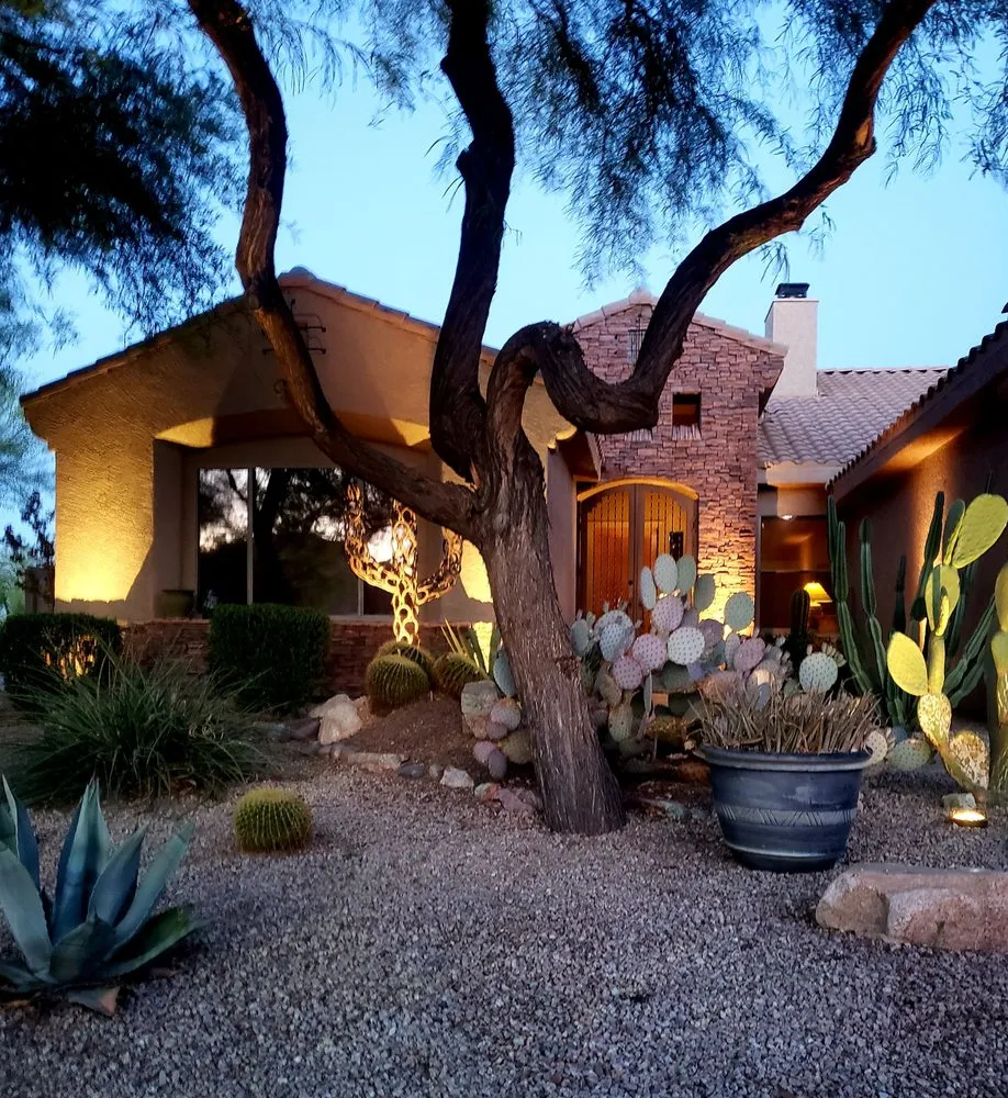 Custom yard maintenance for residential properties across San Tan Valley, AZ - A Servants Heart Landscaping