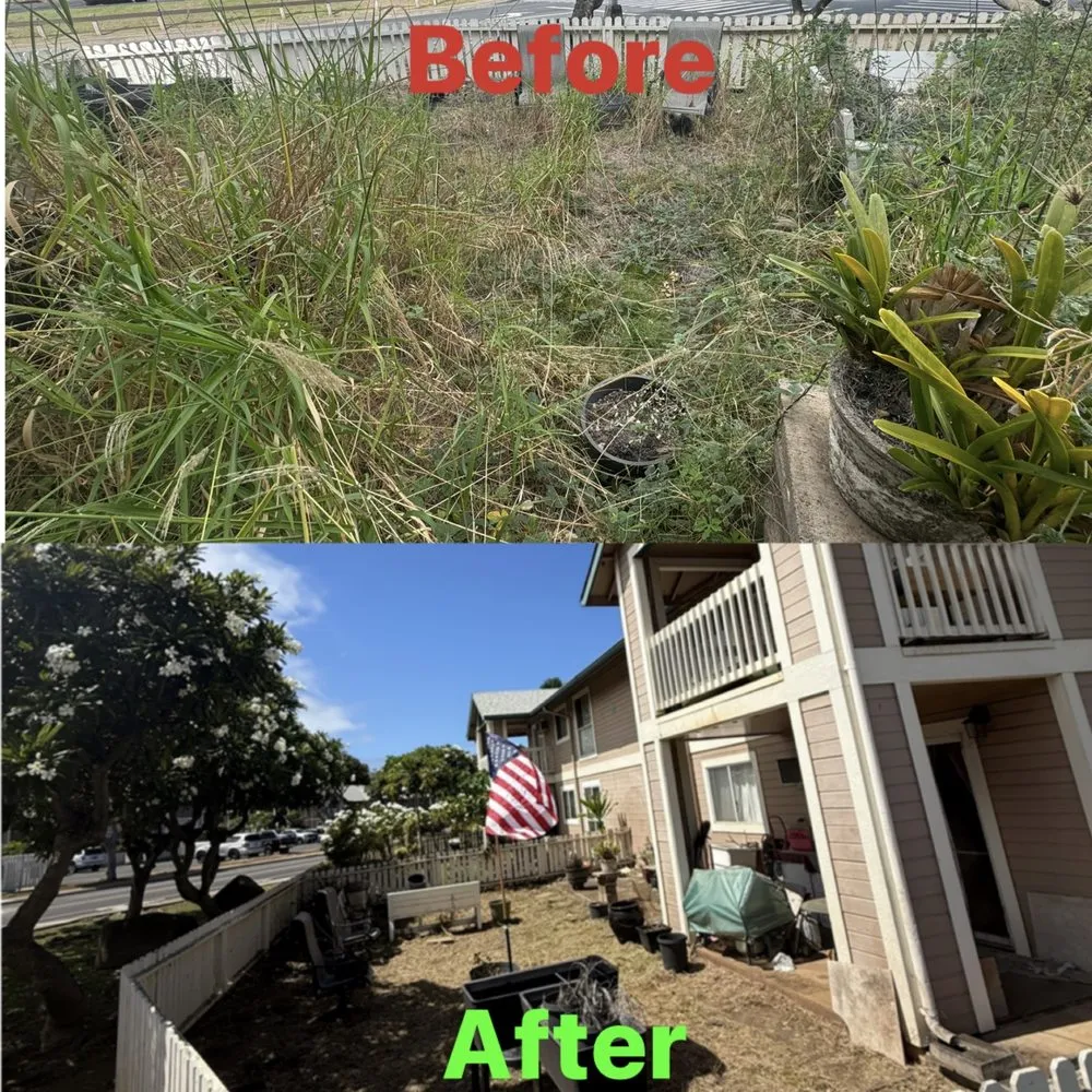 Top-rated landscaping services for homes in Makawao, HI by A+ Service Hawaii