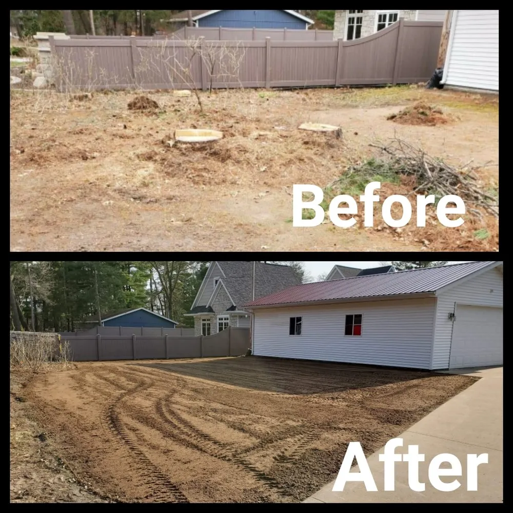 Affordable yard maintenance for year-round maintenance in Eau Claire, WI by A+ Services