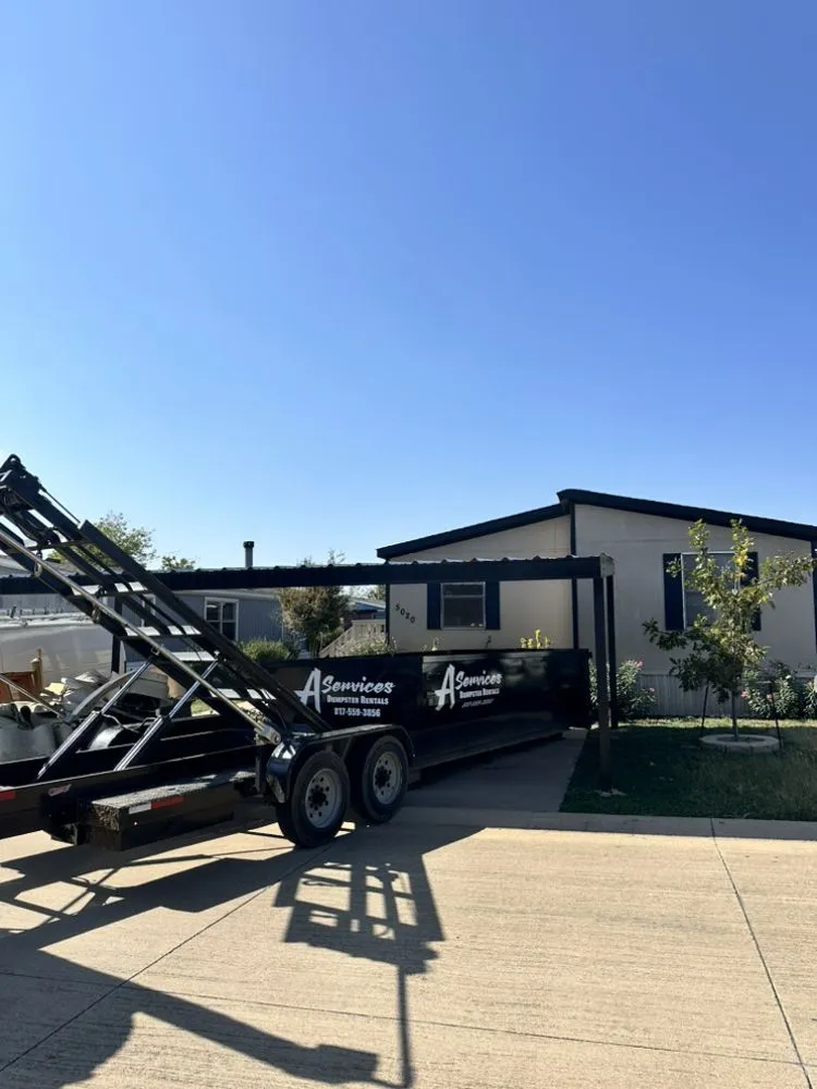 Custom yard maintenance experts serving Granbury, TX - A Services