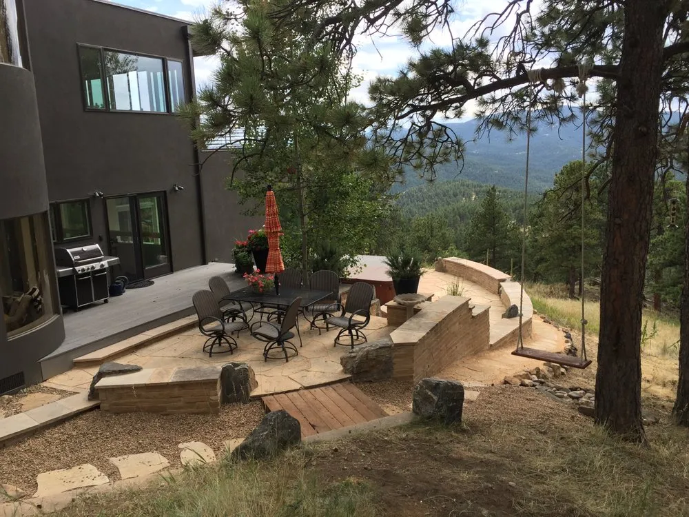 Expert garden landscaping in Denver, CO - A Sharper Image Landscaping