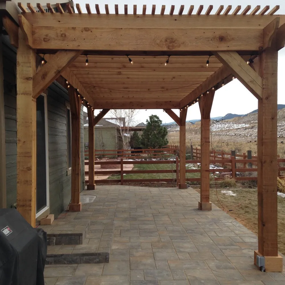 Local landscape installation in Denver, CO - A Sharper Image Landscaping