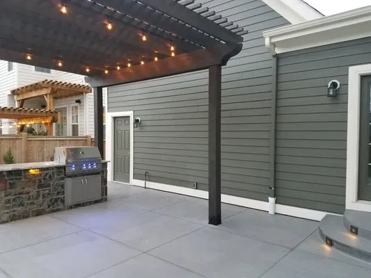 A Sharper Image Landscaping Logo