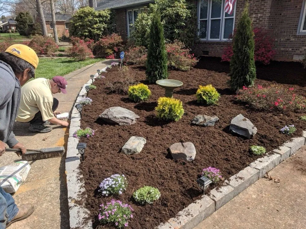 Top-rated lawn mowing service in Summerfield, NC by A Sharper Image