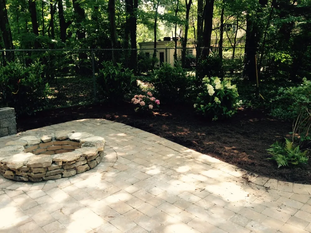 Local landscape installation for outdoor upgrades in Summerfield, NC by A Sharper Image