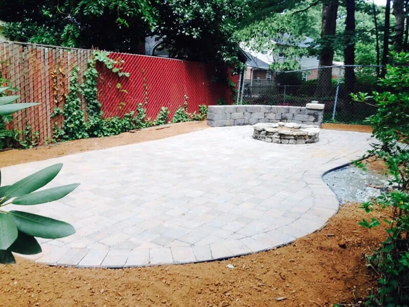 Custom outdoor landscaping in Summerfield, NC - A Sharper Image