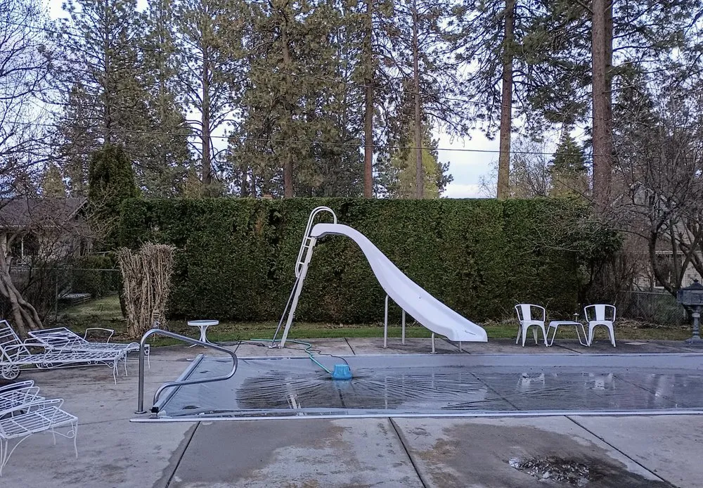 Custom landscape installation in Spokane, WA by A Shrub Above